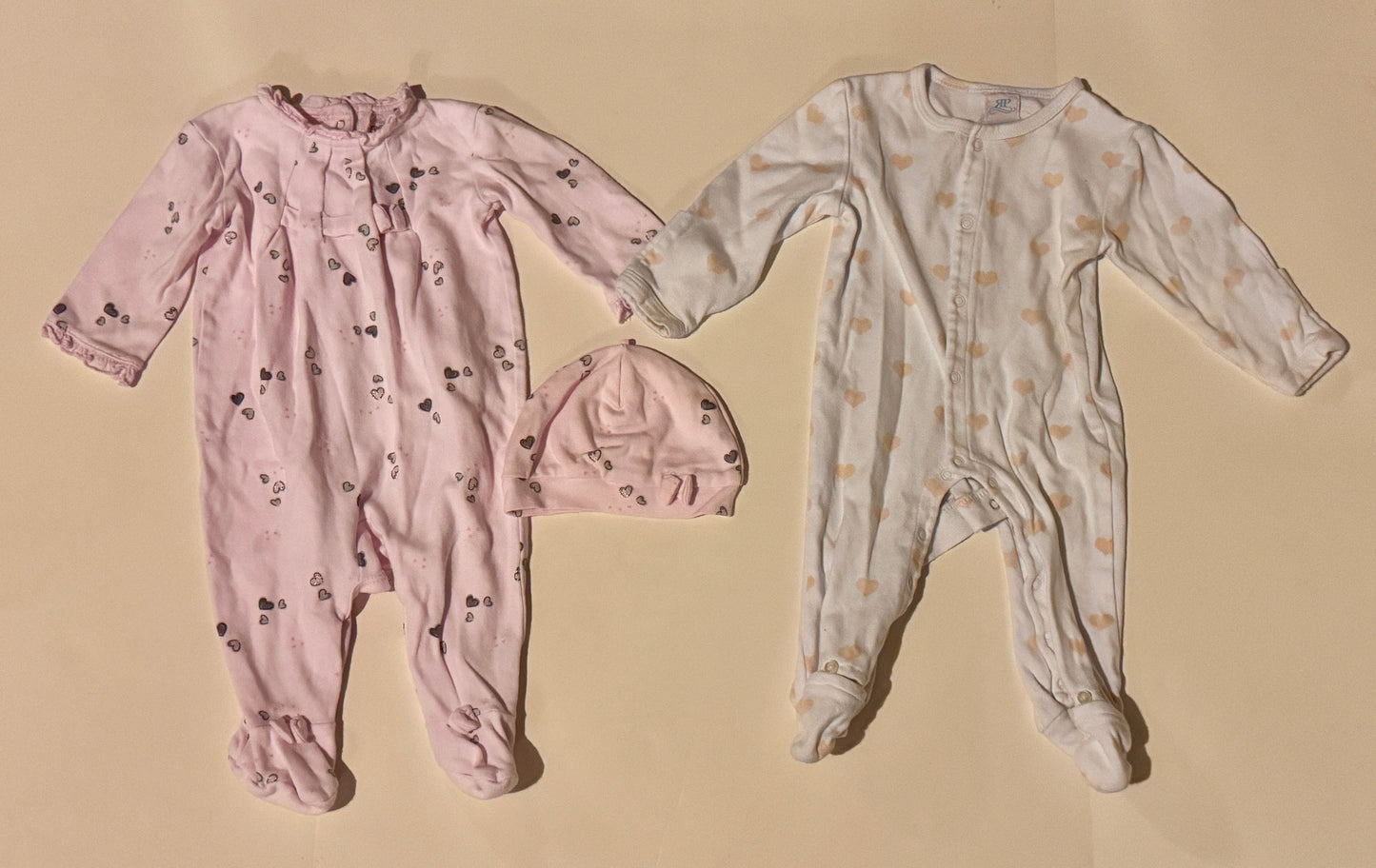 #187 Girl 3m Pajamas Petit Lem and Rosie Pope