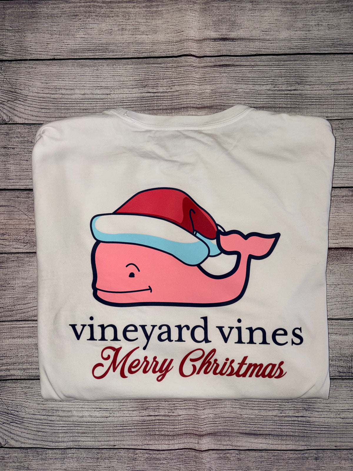 Seller 124 Vineyard Vines Mens Medium Christmas Long Sleeve