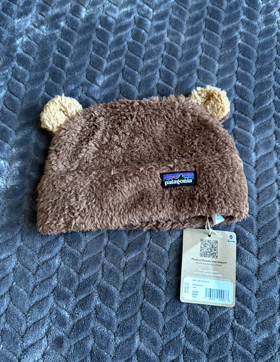#74- Patagonia hat NWT 3-6 mo