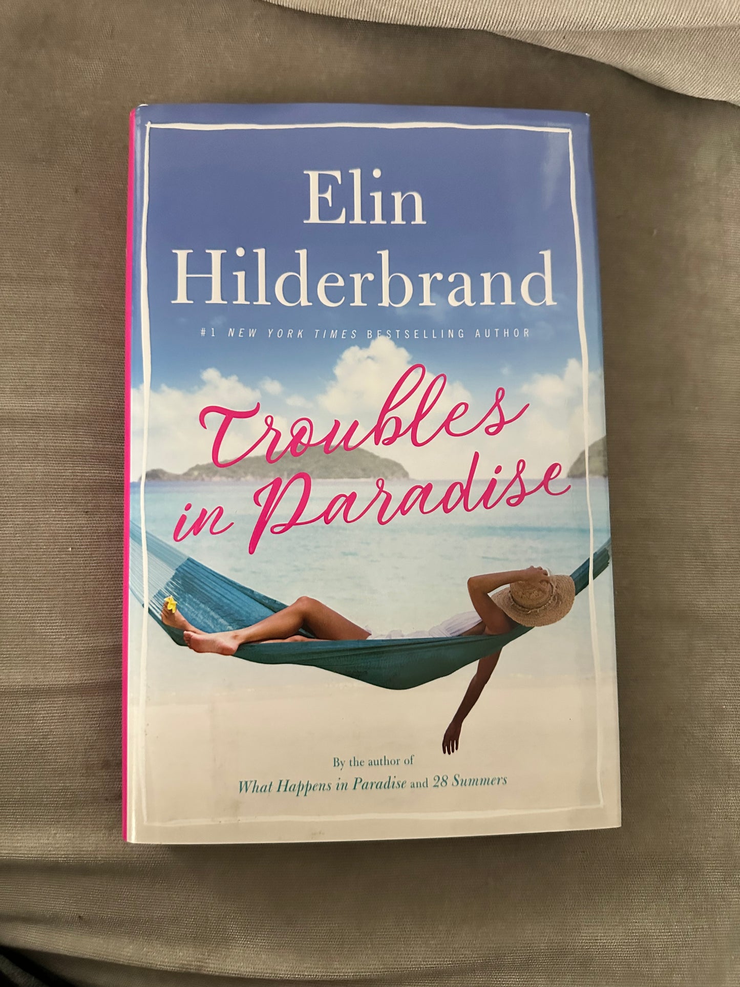 #111 Elin Hilderbrand Troubles in Paradise