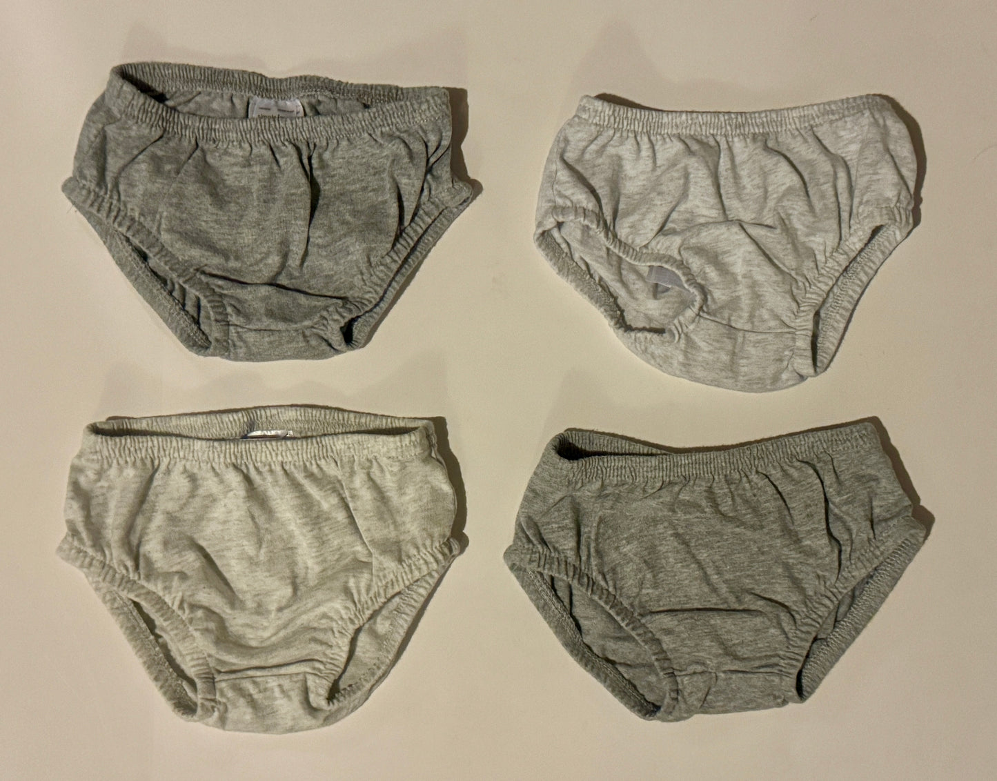 #187 Girls 3-6m Carters Diaper Covers/Bloomers