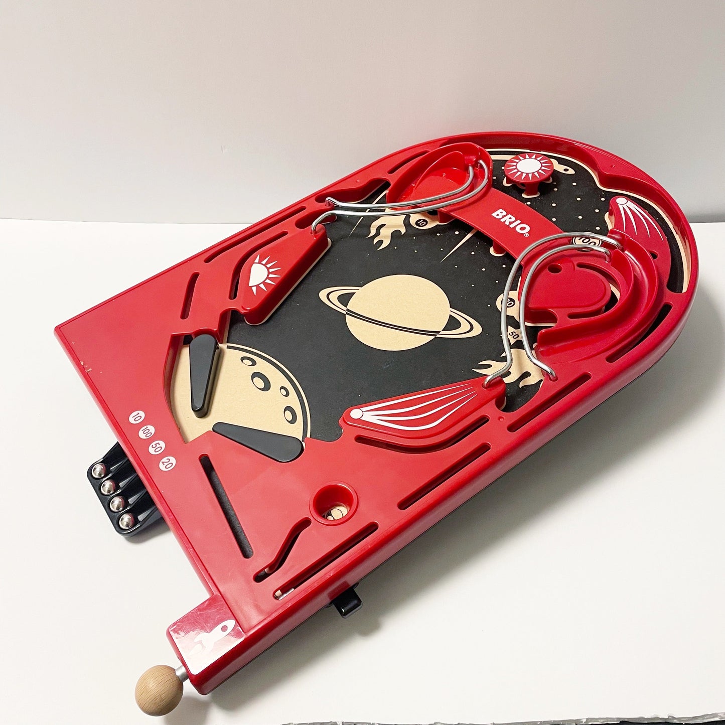 #118 | Brio Table Top Pinball Game
