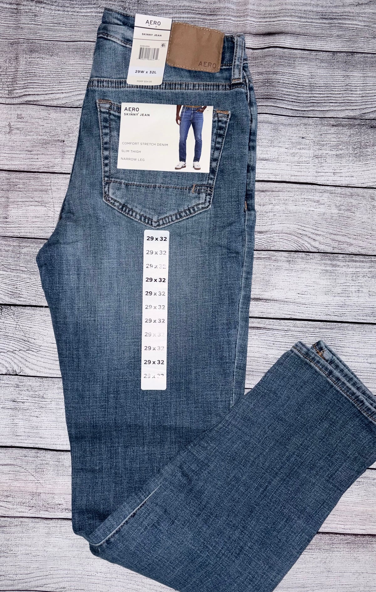 Seller 124 NEW Aero Men’s 29x32 Jeans