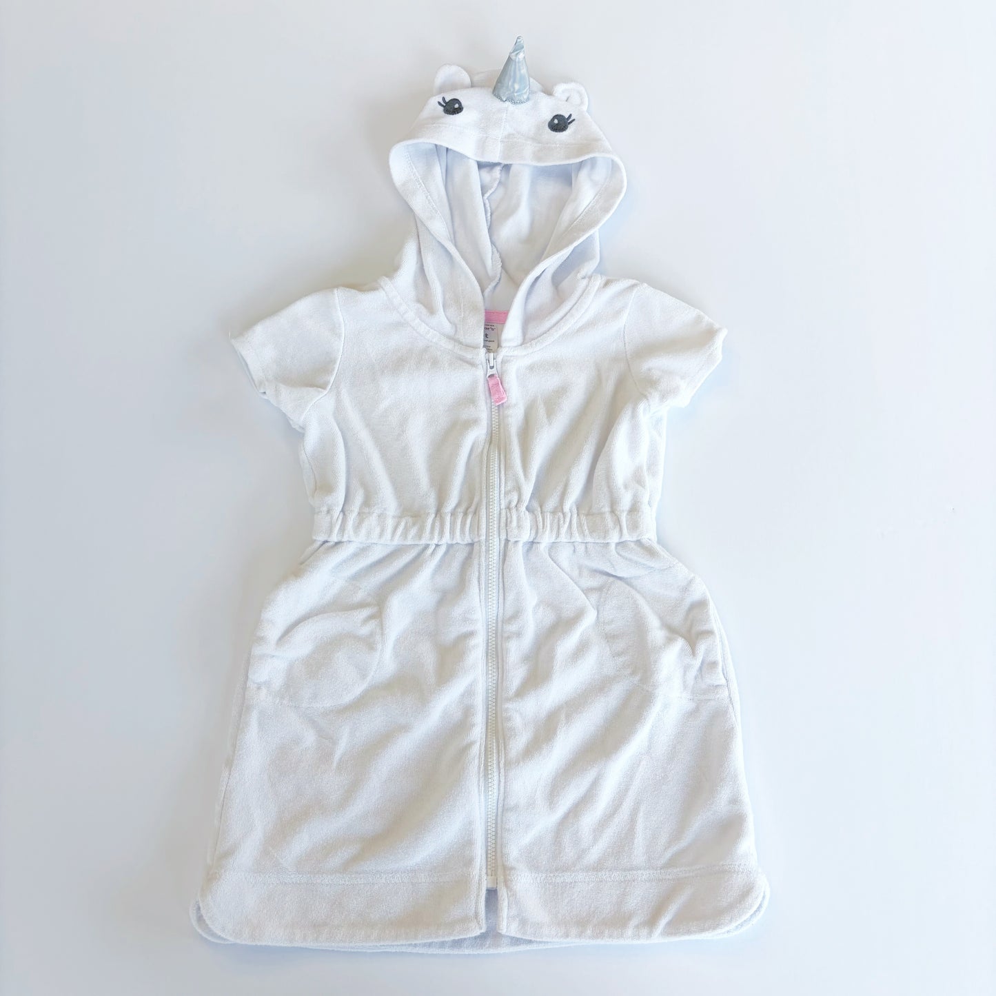 #79 | Size 4T | Carter's Girls Unicorn Swim Cover Up