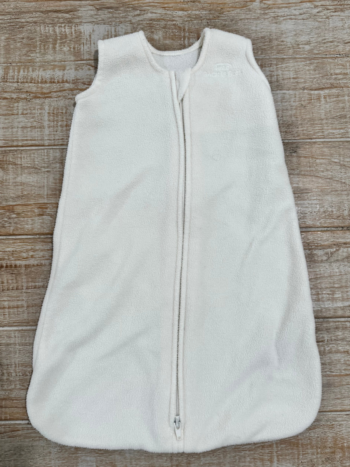 #108 Halo Microfleece Sleepsack Size NB (0-3M) VGUC