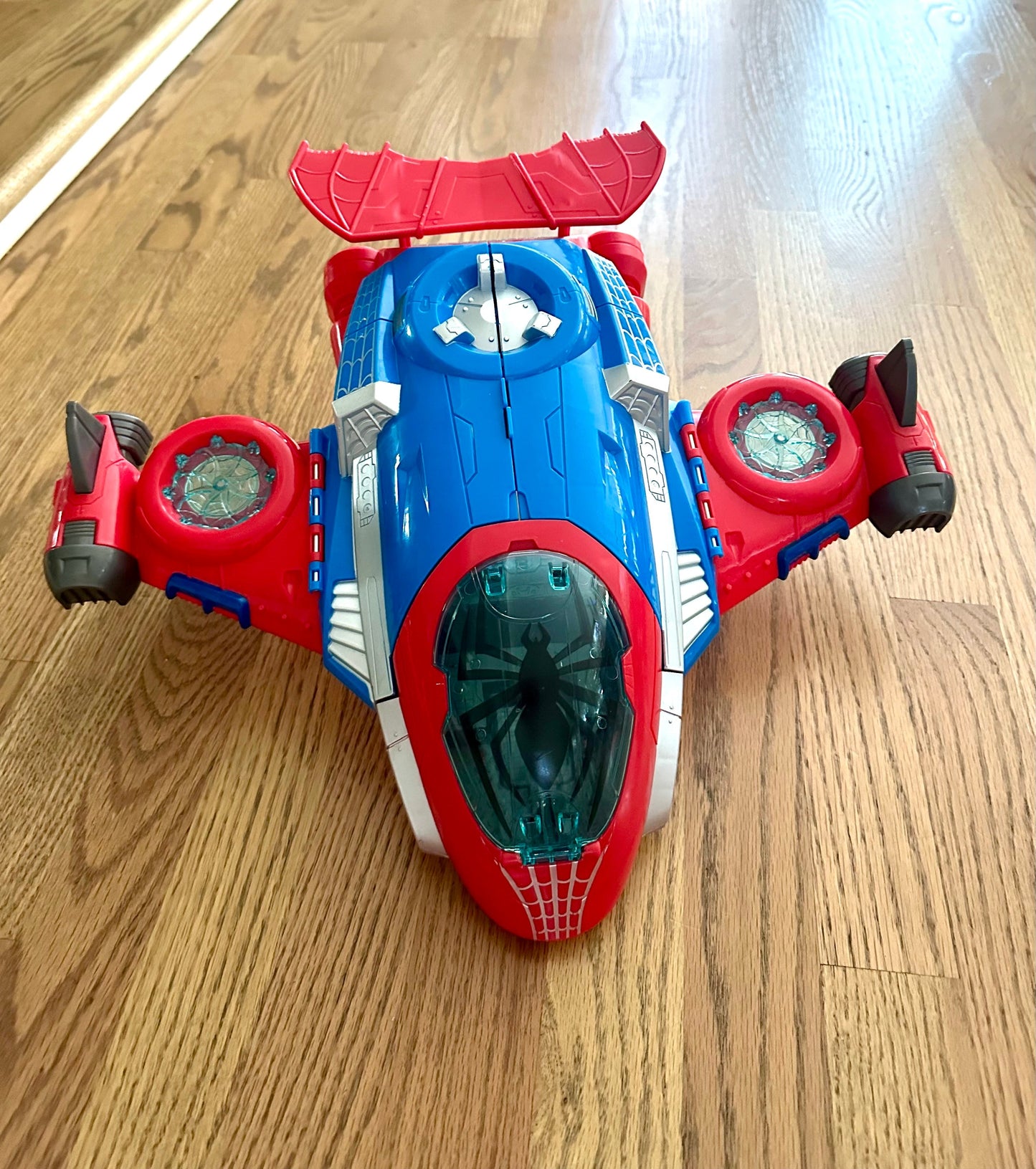 #198- Spidey & Friends Airplane