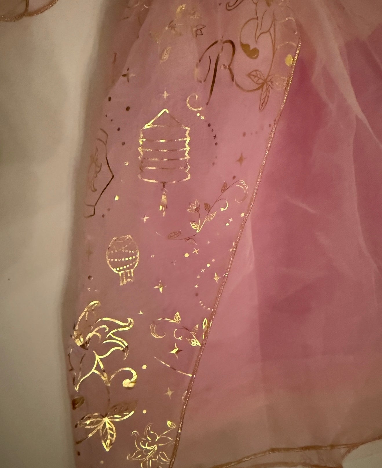 #180 Girls 3 Disney Store Rapunzel Costume - 2 available