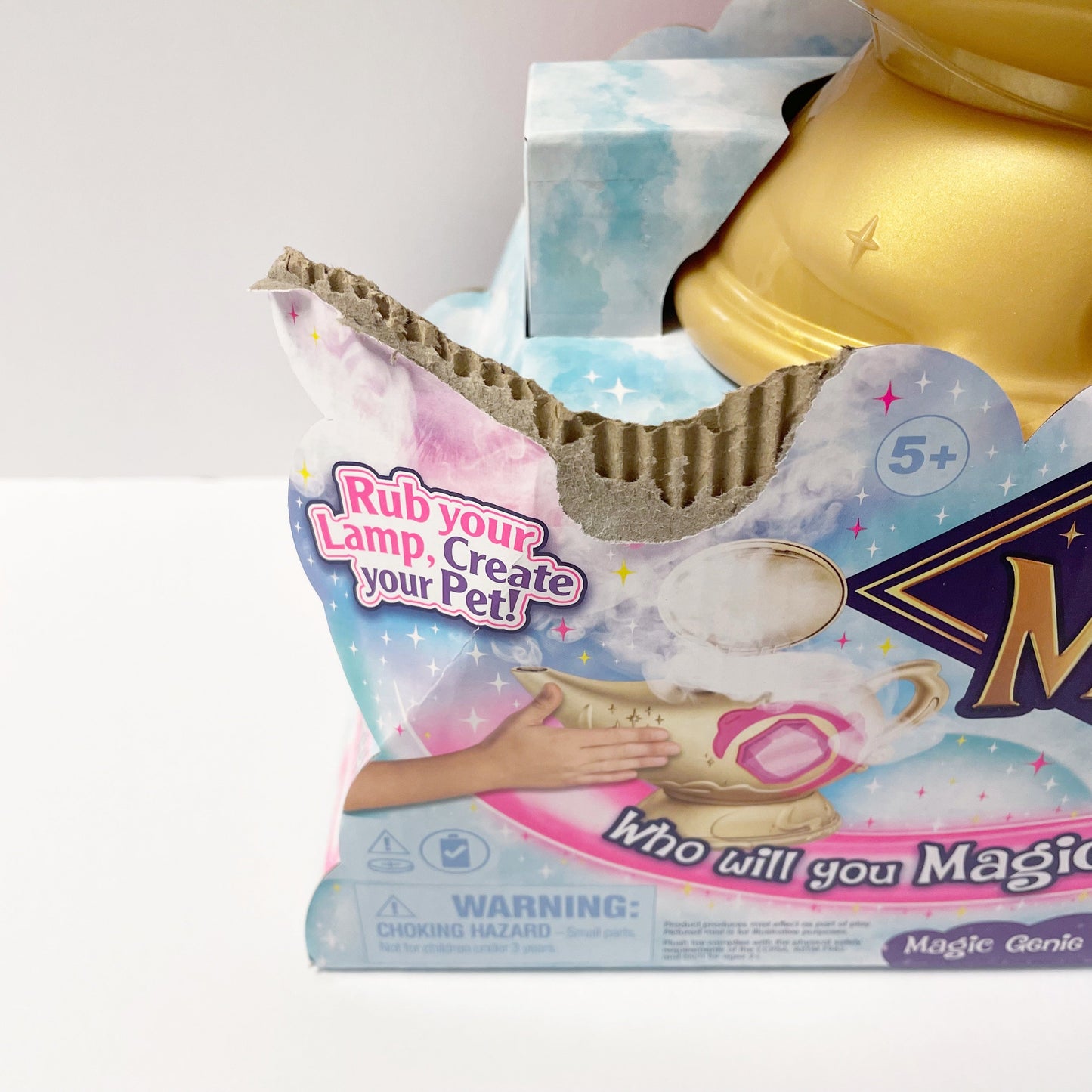 #118 | Magic Mixies Magic Lamp Toy