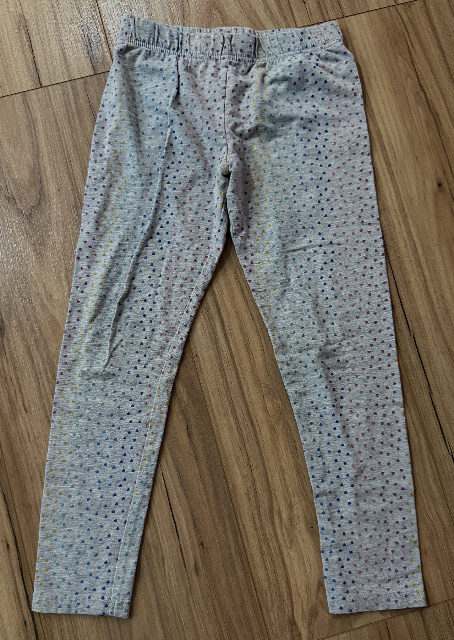 Seller #81 Girls Size 7 Carters Heart Leggings