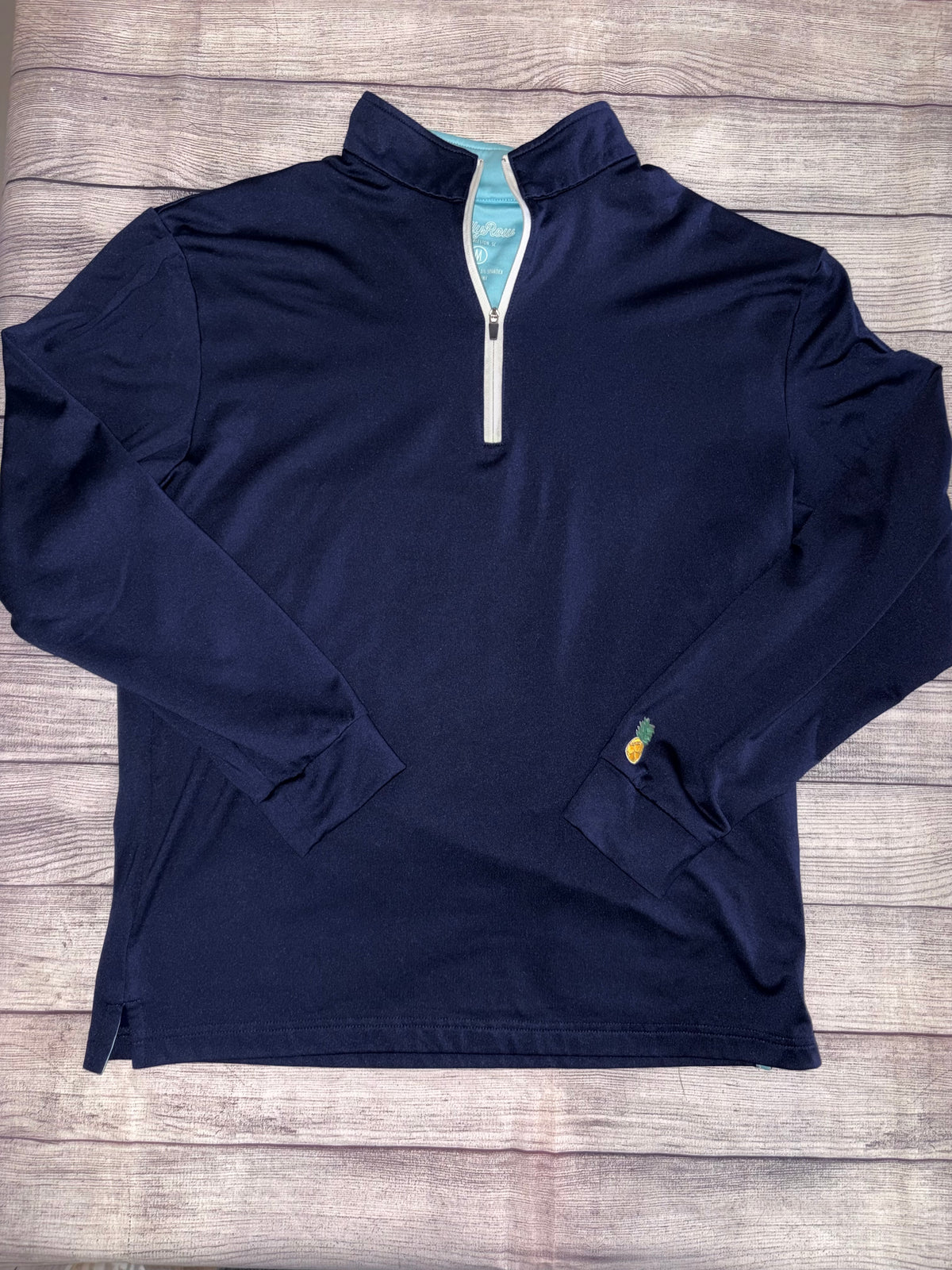 Seller 124 Jolly Row Men’s Medium 1/4 Zip