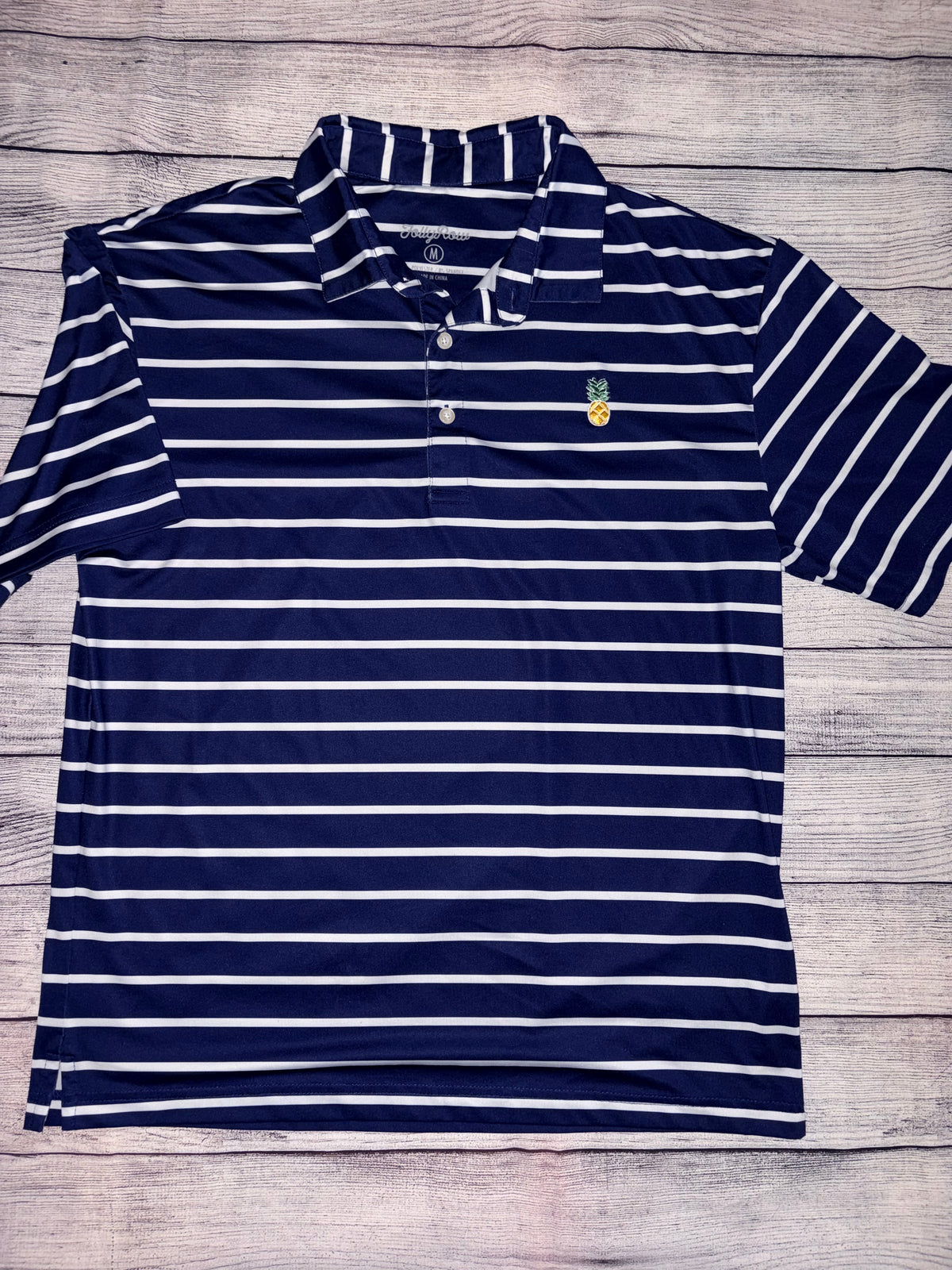Seller 124 Jolly Row Men’s Medium Golf Polo