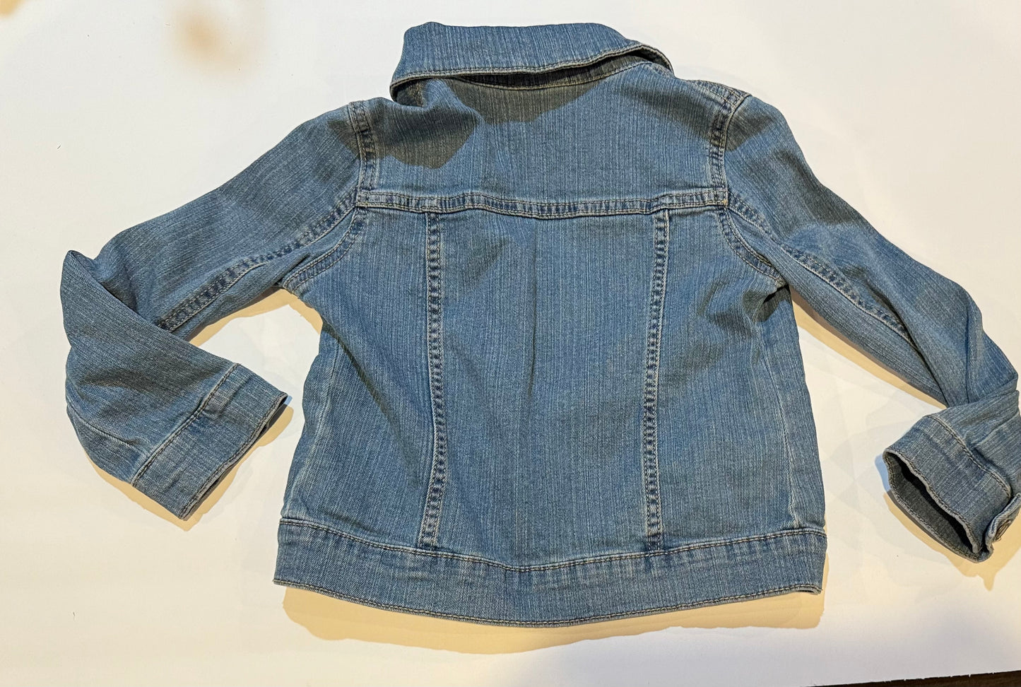 #180 Girls 4/5 Carters Jean Jacket