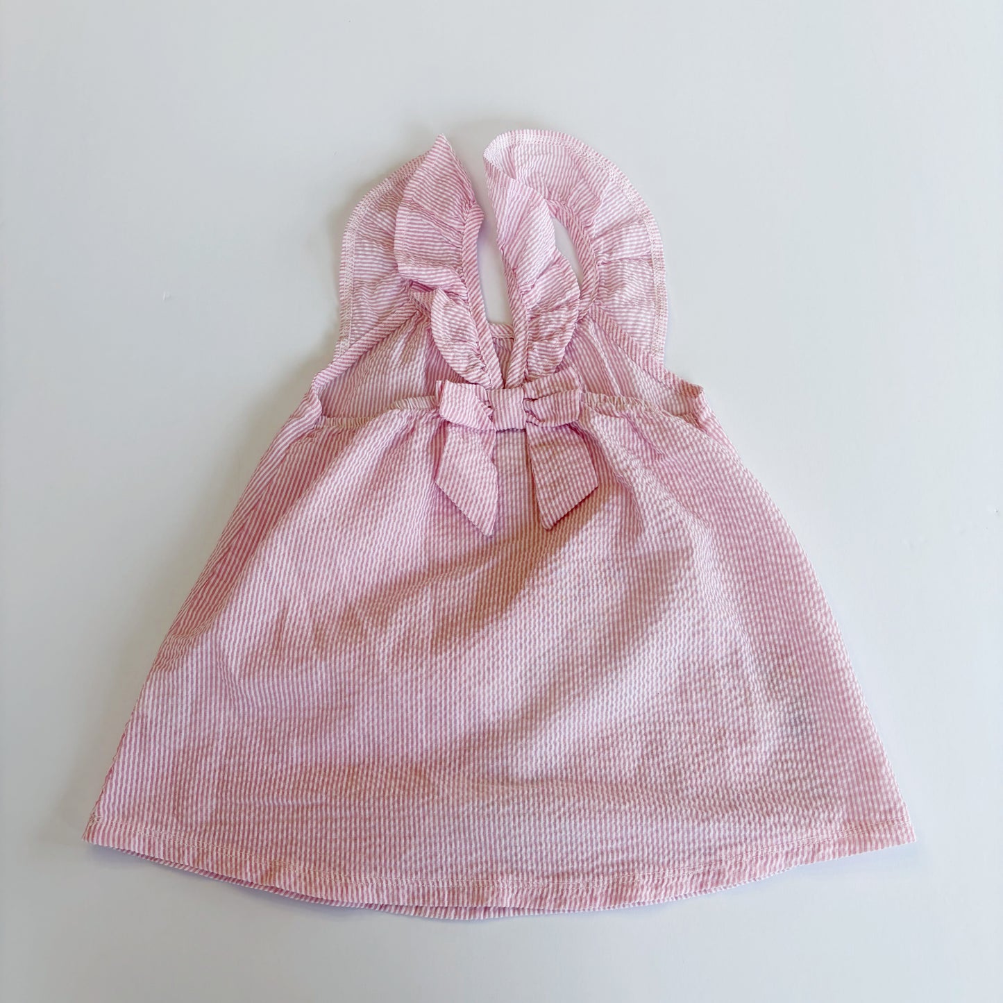 #79 | Size 5T | Mudpie Girls Seersucker Bunny Top