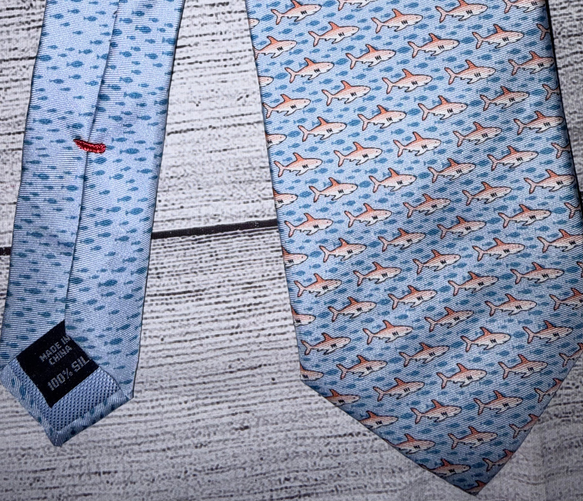 Seller 124 Tommy Hilfiger Men’s Tie - 100% Silk