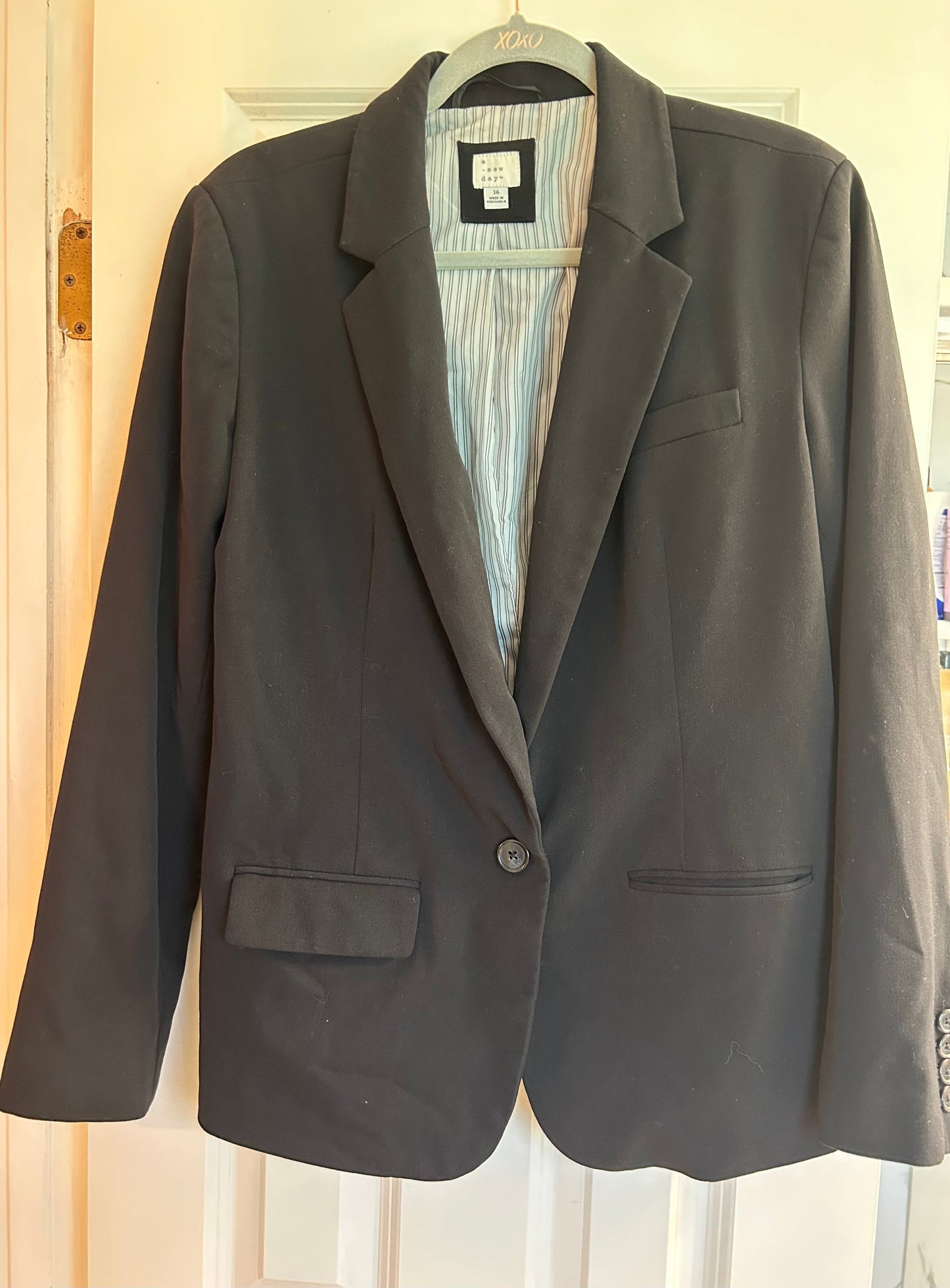 Seller 128 - Women's A New Day Blazer Size 16 REDUCED