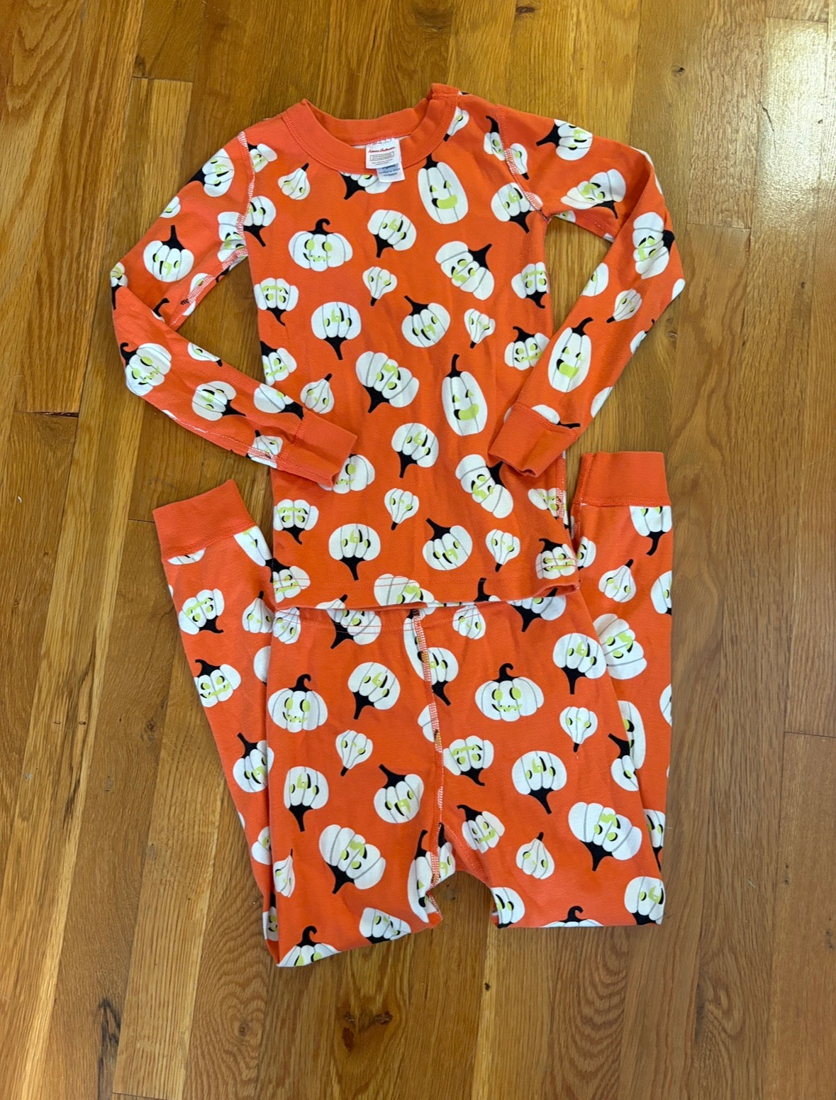 #116 Hanna Andersson Halloween Pajamas 6-8