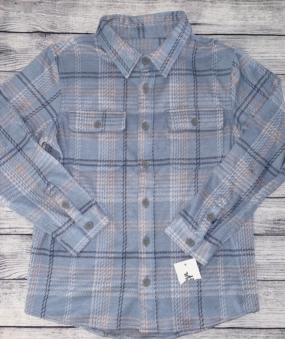 Seller 124 NEW Colorful Planet 10/12 Boy’s Button Up