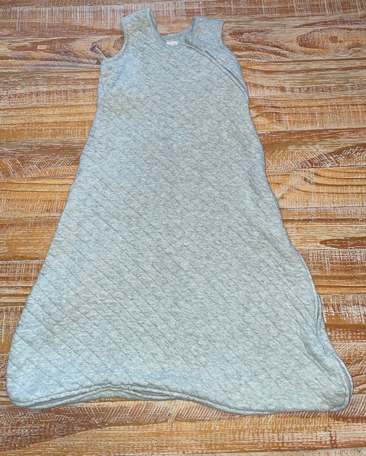 #4 Little Planet by Carter's Quilted Grey Sleep Sack Small