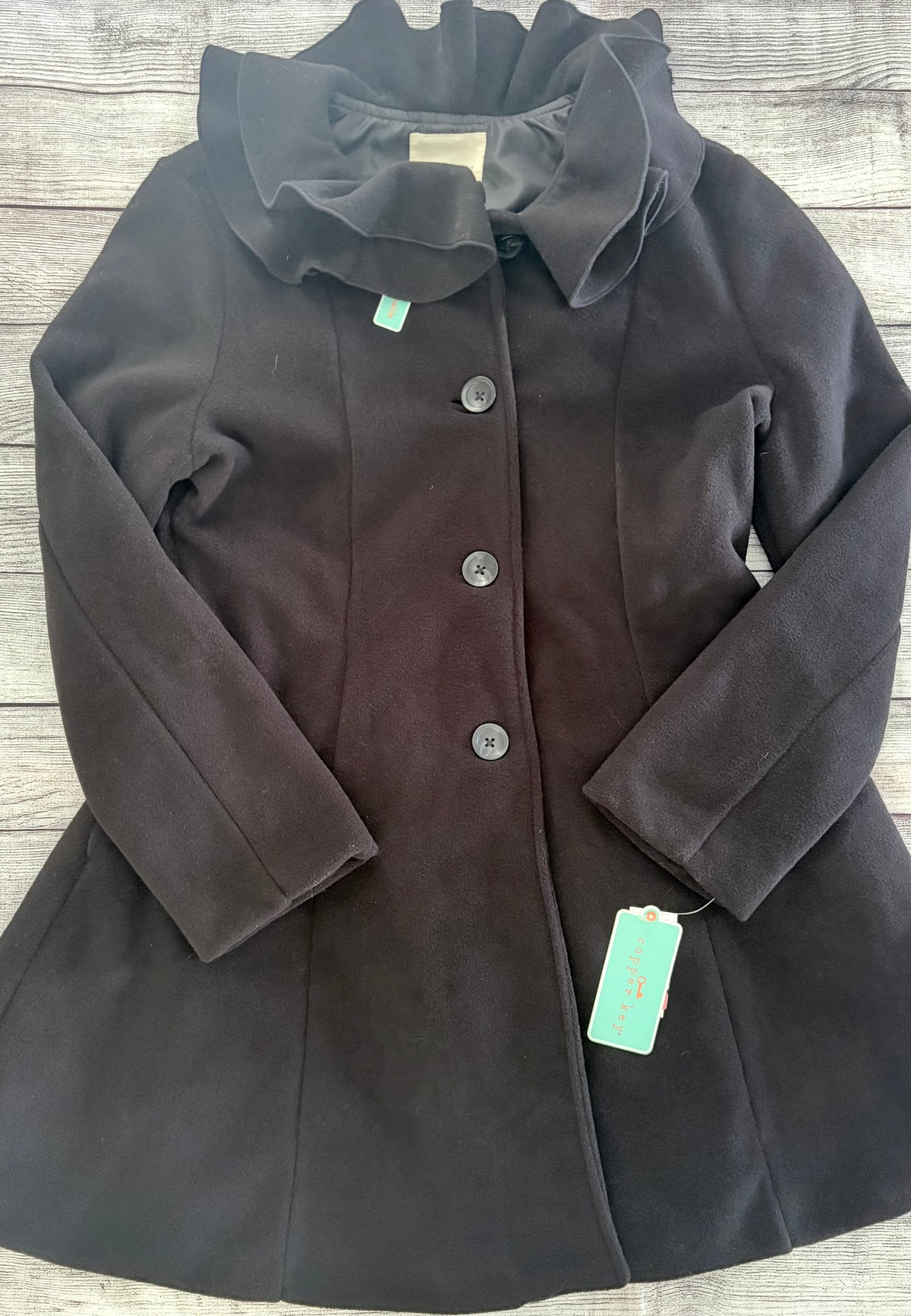 Seller 124 NEW Cooper Key 14/16 Girl’s Coat