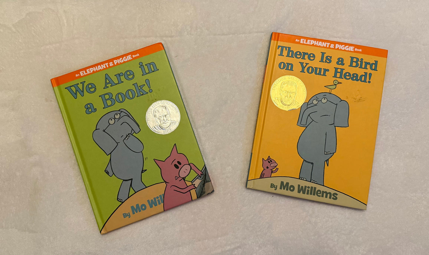 Seller #182 Mo Willems Book Bundle