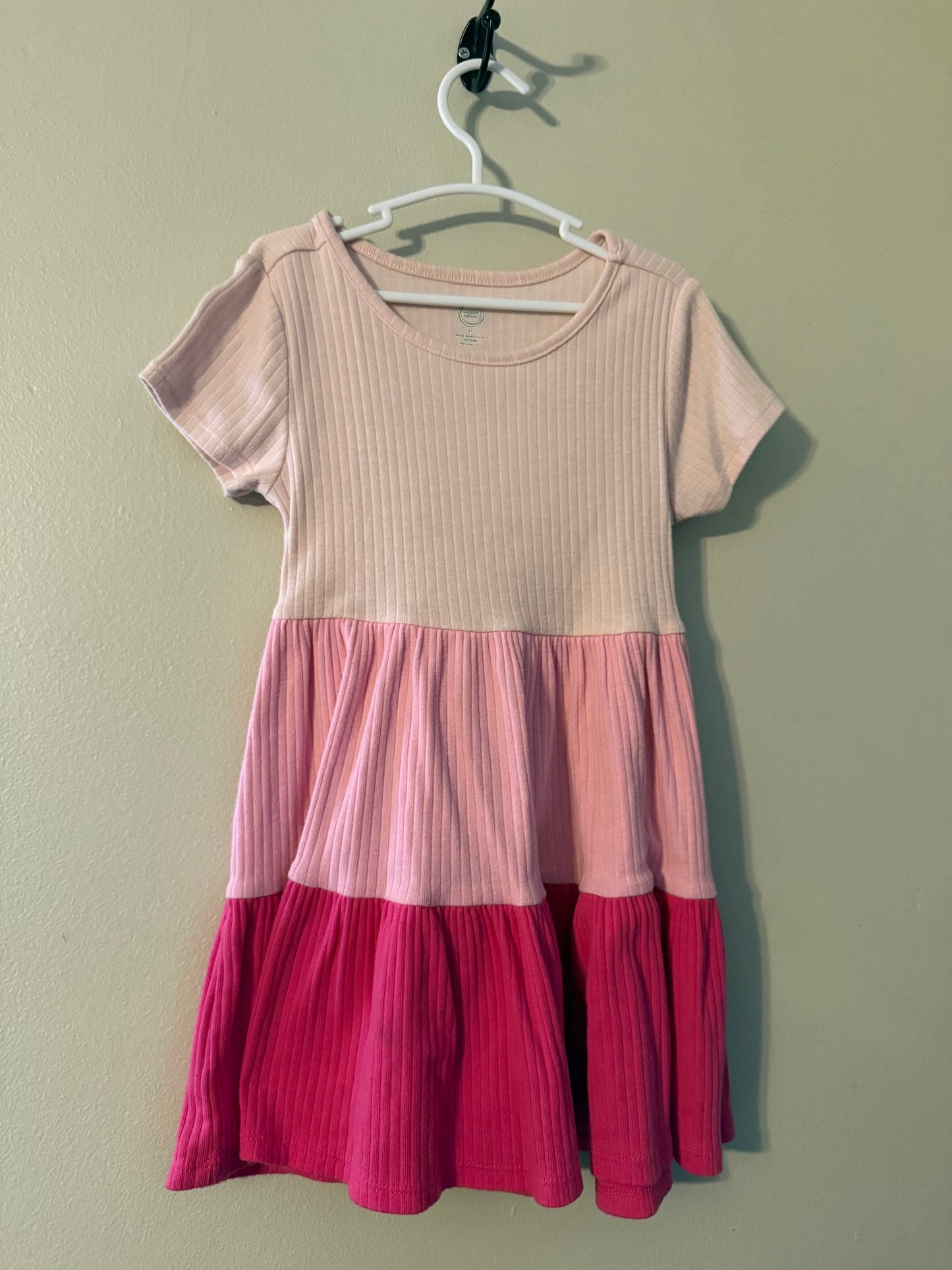 REDUCED Seller #182 Girls 4T Wonder Nation Dress