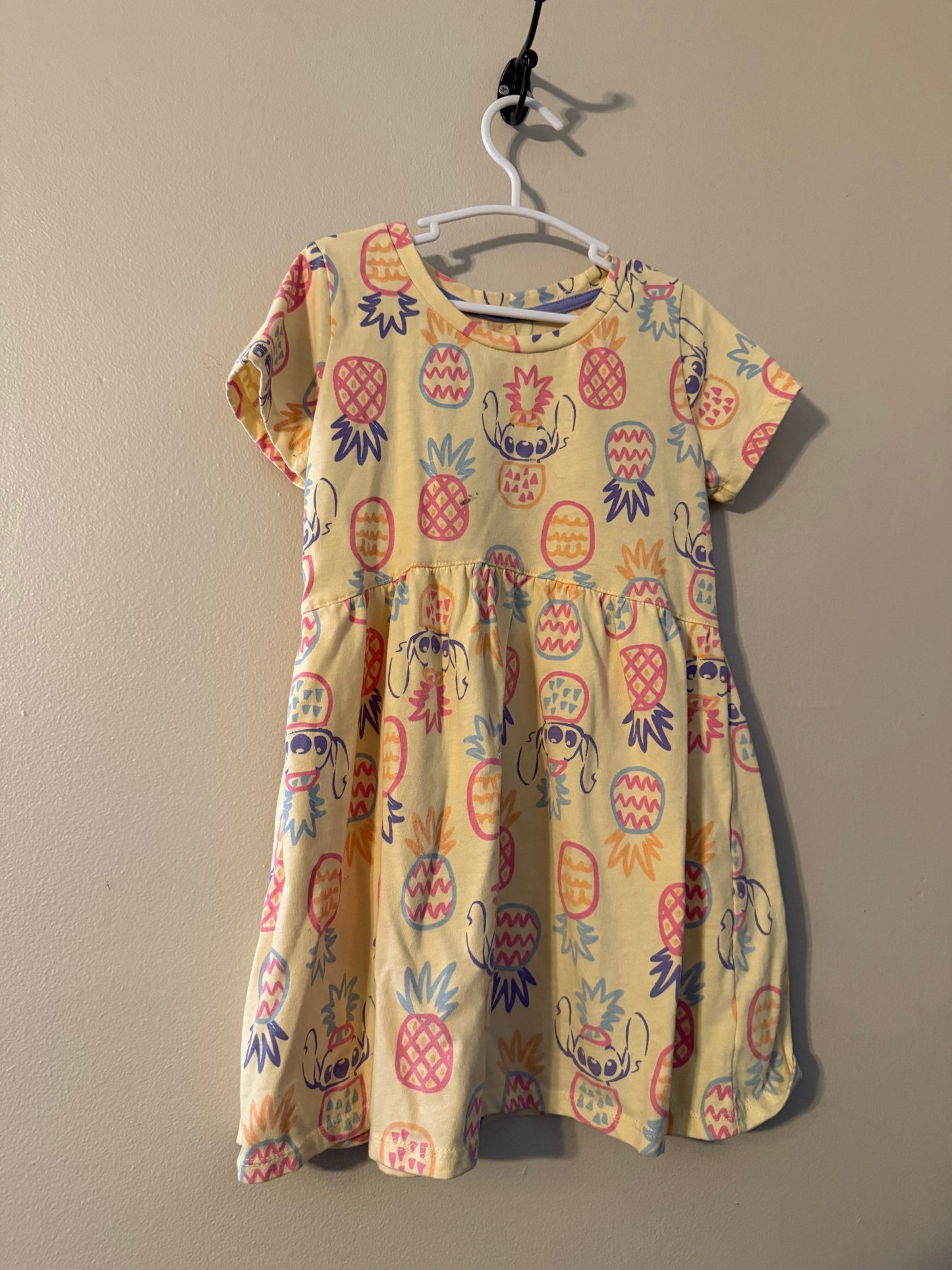 REDUCED Seller #182 Girls Disney Stitch 5T Dress