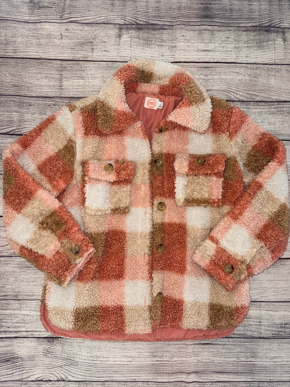 Seller 124 Wonder Nation 7/8 Girl’s Jacket