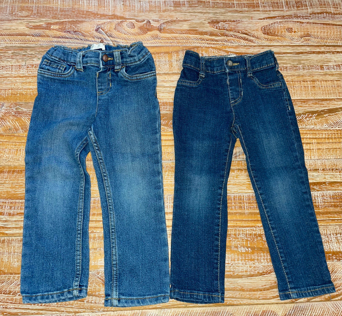 #4 Children's Place Stretch Jeggings Girls 3T