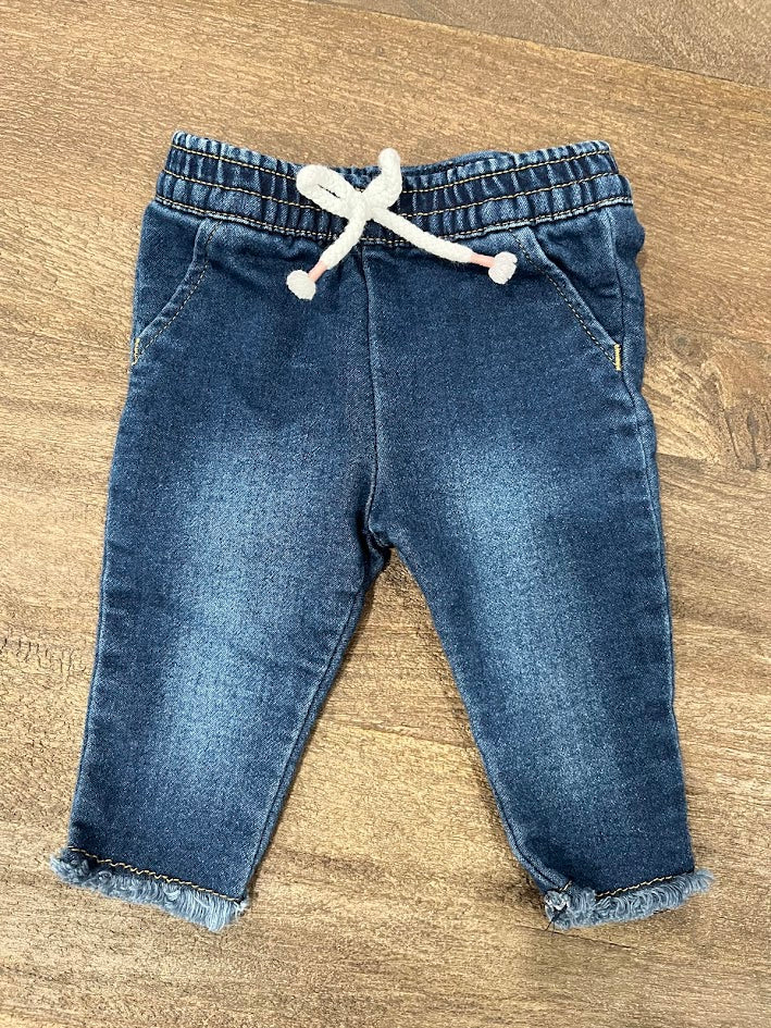 Seller #55 Cat & Jack Girls Newborn Jeans