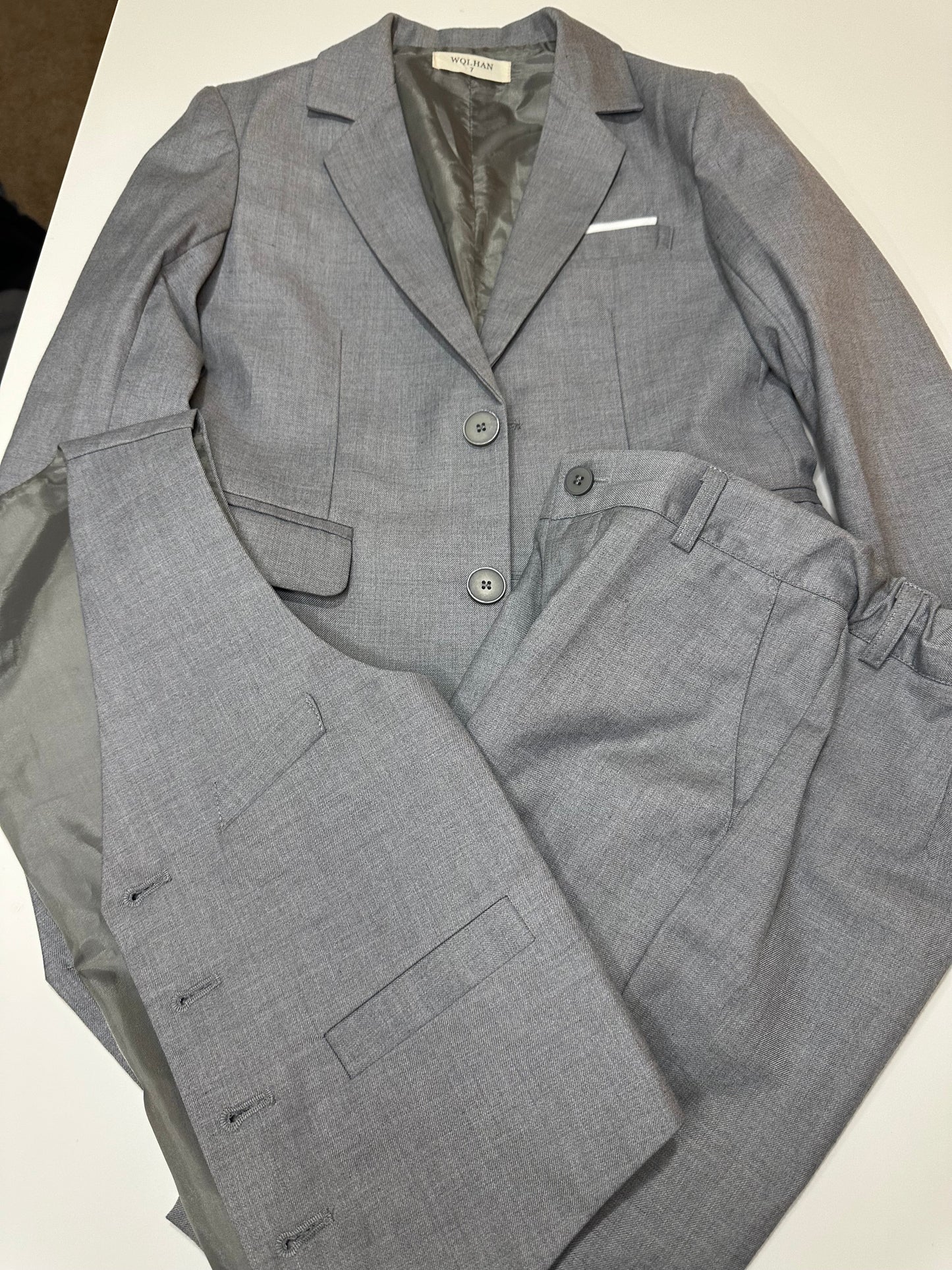#23 (reduced) Boys 3 piece suit size 7