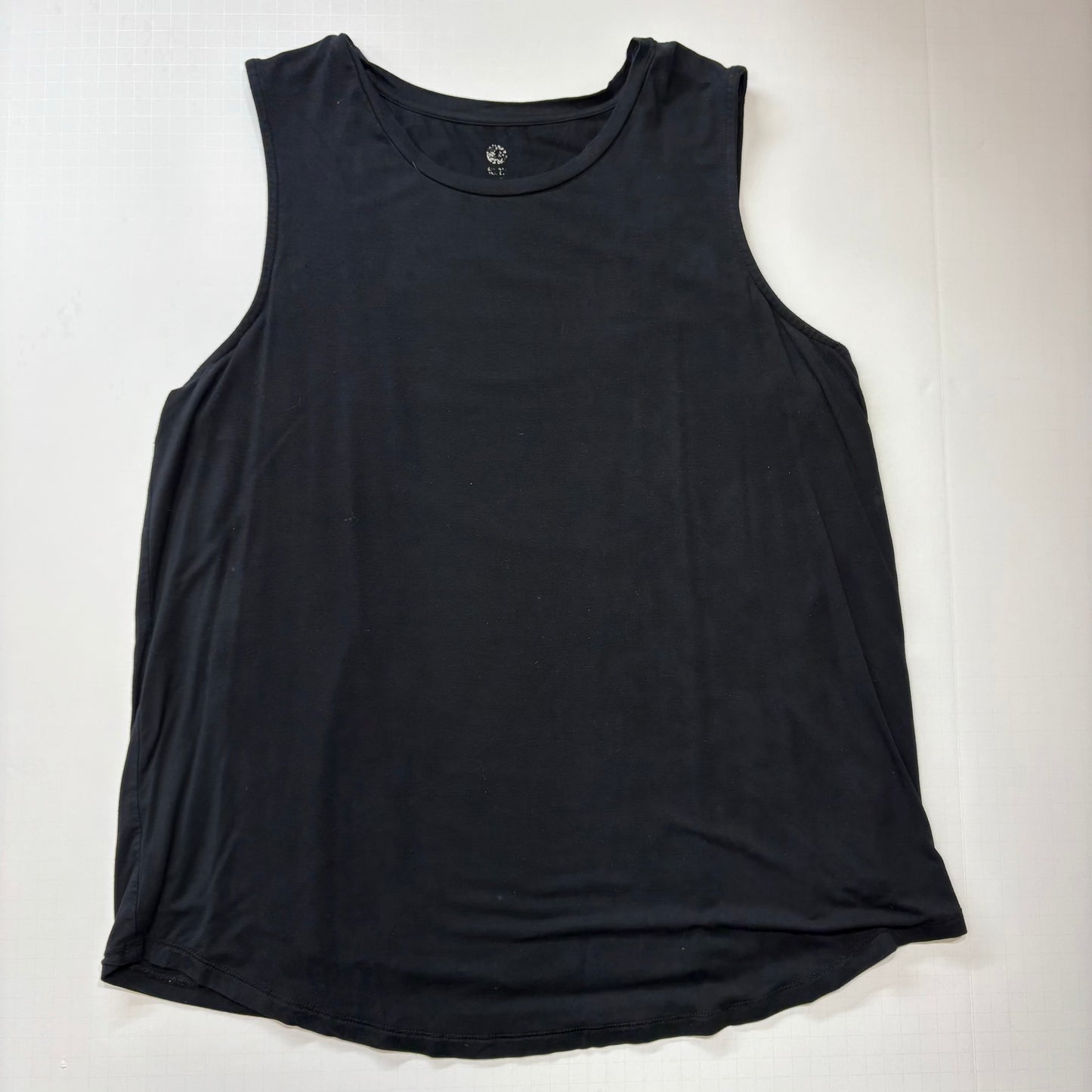 Seller 189 Women’s XL Kindred Bravely Black Bamboo Maternity & Nursing Tank EUC