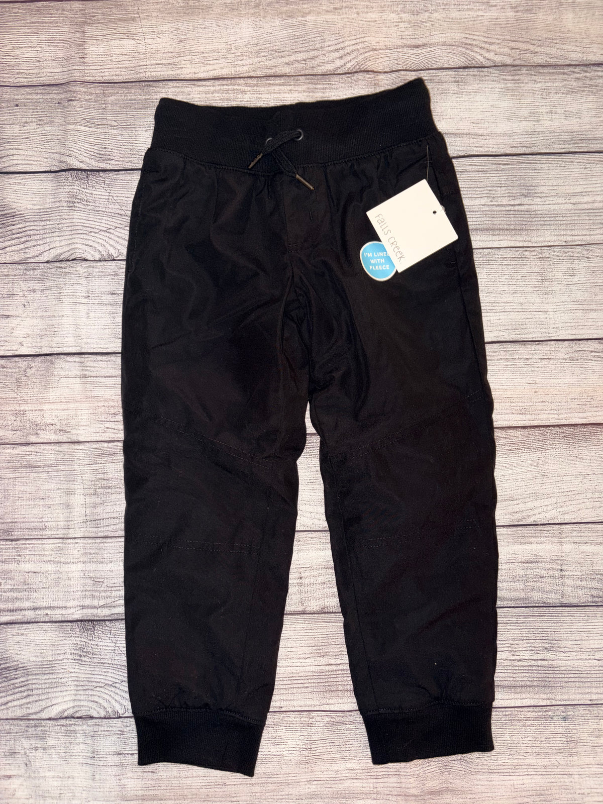 Seller 124 NEW Falls Creek 5 youth Boy’s Fleece Lined Joggers
