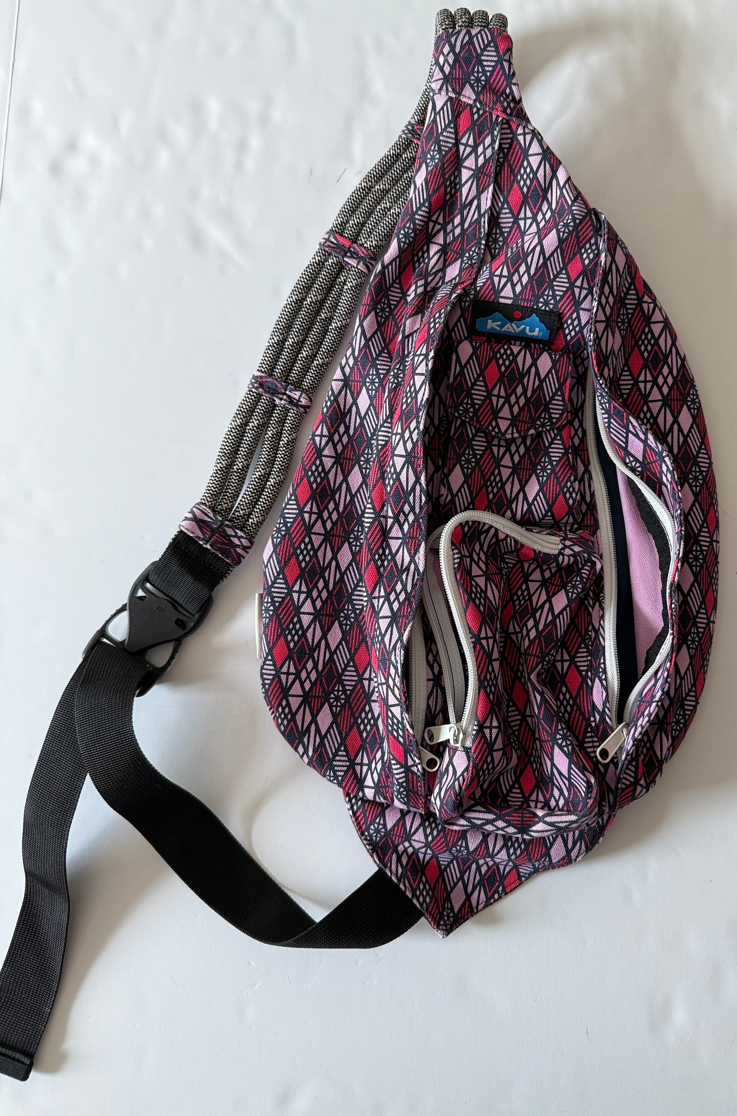 Seller #90_KAVU Rope Bag belt bag in used like new condition