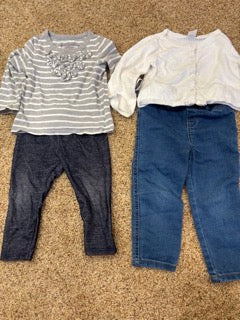 #47 girls 18mo outfits