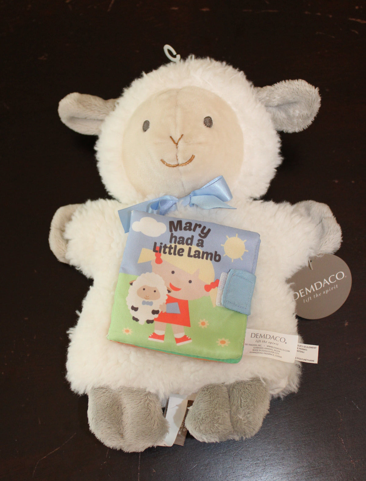 #168 Lamb Puppet - NWT