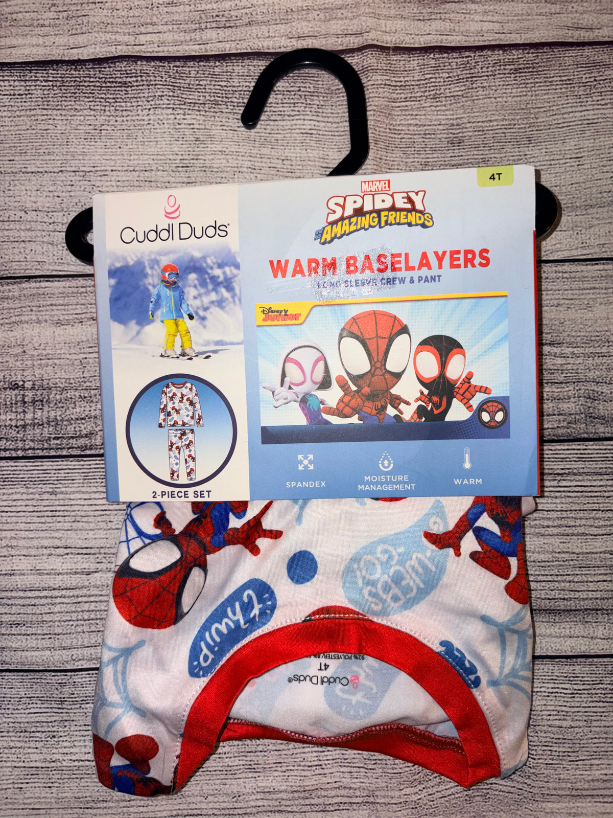 Seller 124 NEW Cuddl Duds 4T Boy’s 2pc Base Layer