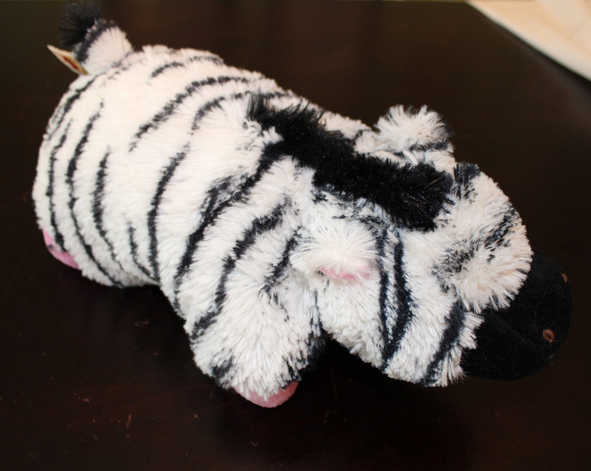 #168 Zebra pillow pet