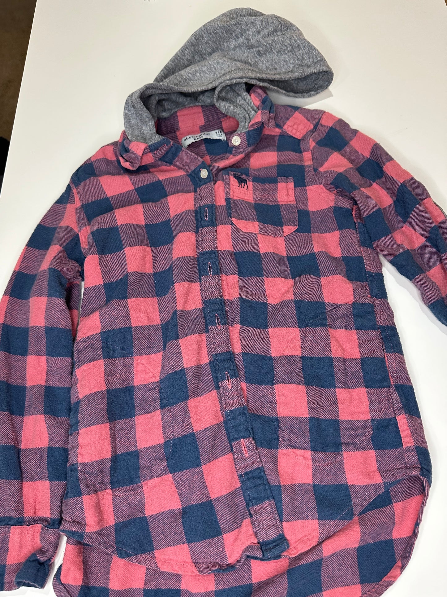 #23 Boys Abercrombie shirt size 7/8