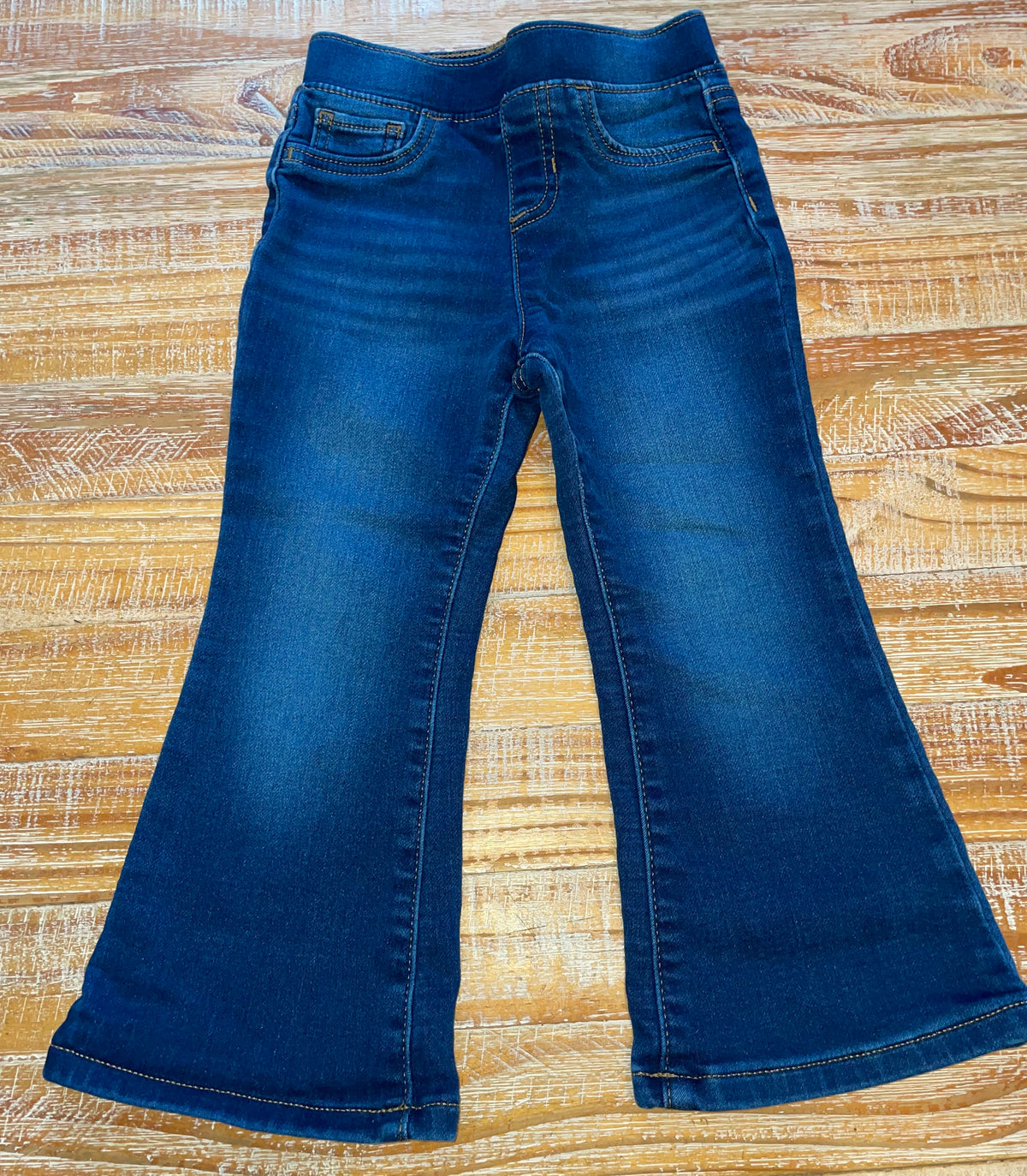 #4 Jumping Beans Flared Jeans Girls 4T