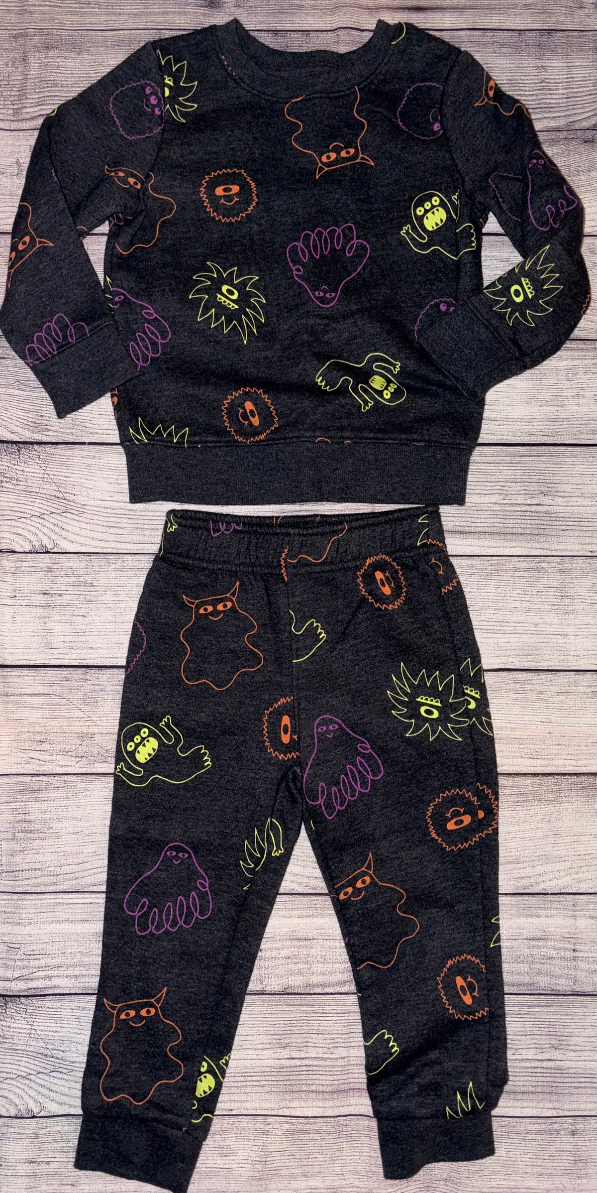 Seller 124 Cat & Jack 3T 2pc Outfit