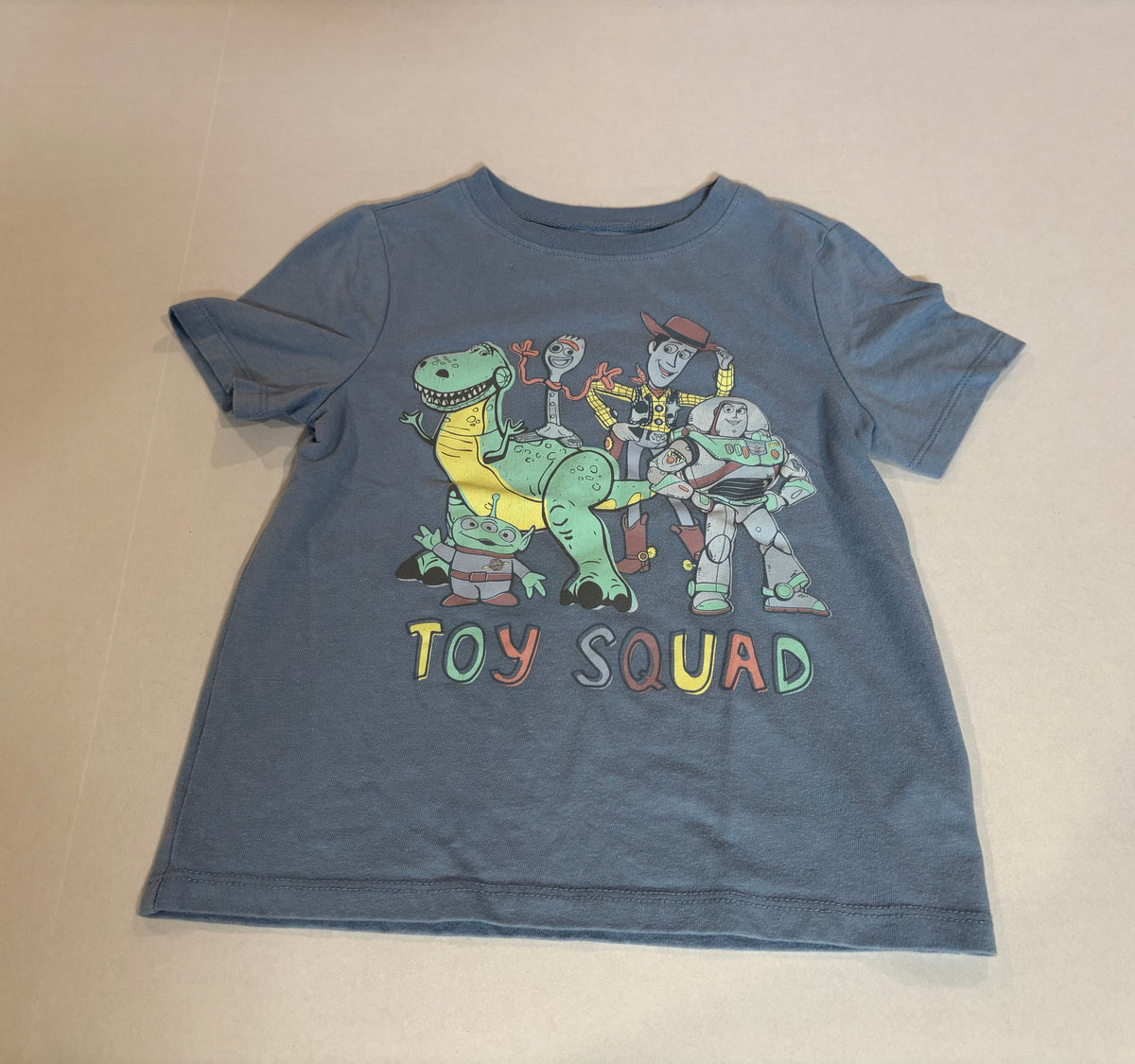 #25 REDUCED Boys 5T Old Navy Toy Story short sleeve t shirt