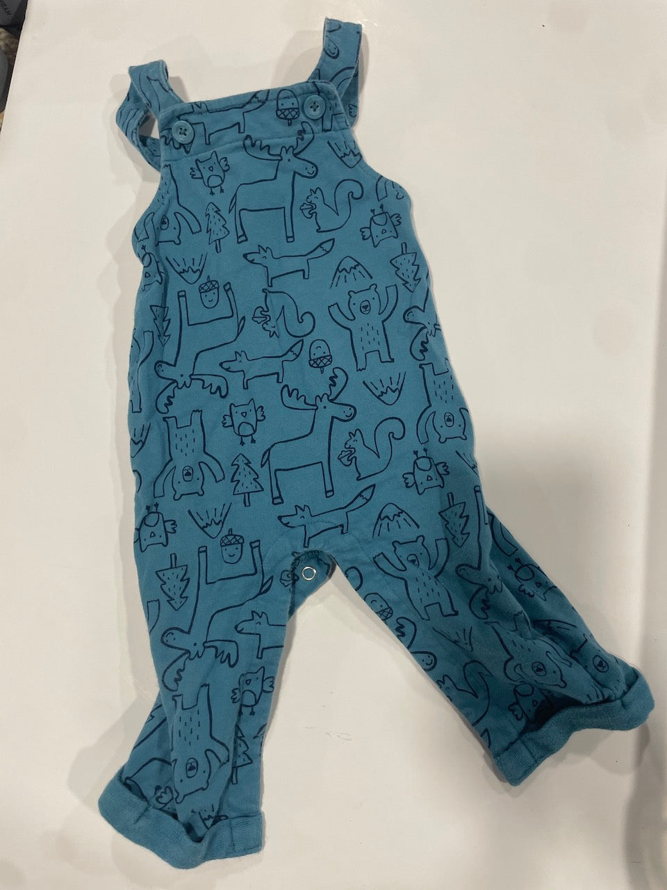 #83 Carter's 9 month Overalls