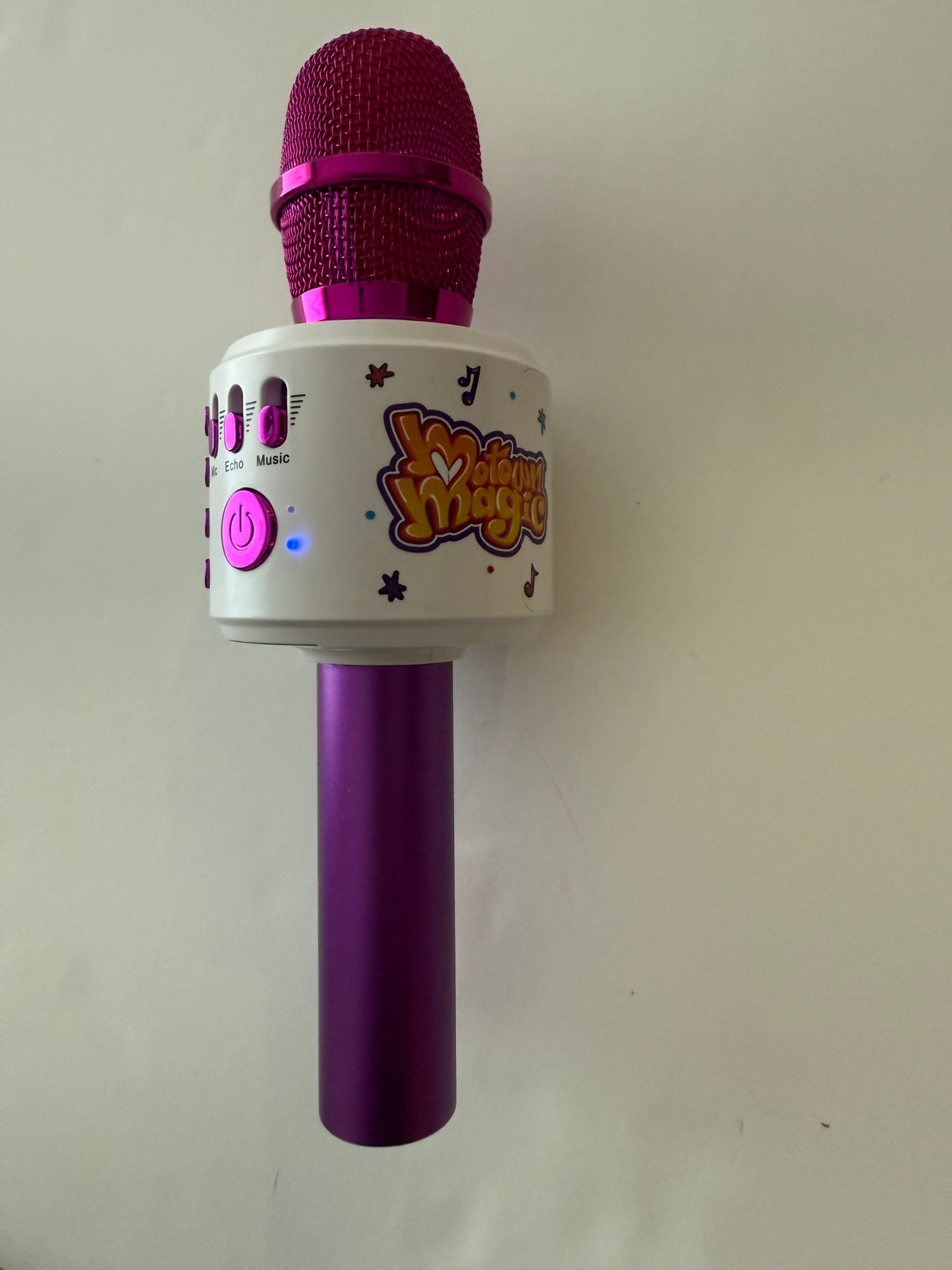 Seller # 90_Motown magic microphone in GUC