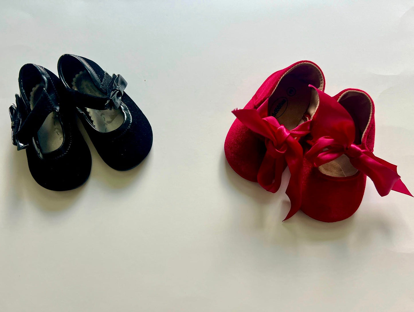 Seller #165 Baby Girl Size 3 Holiday Shoe Bundle