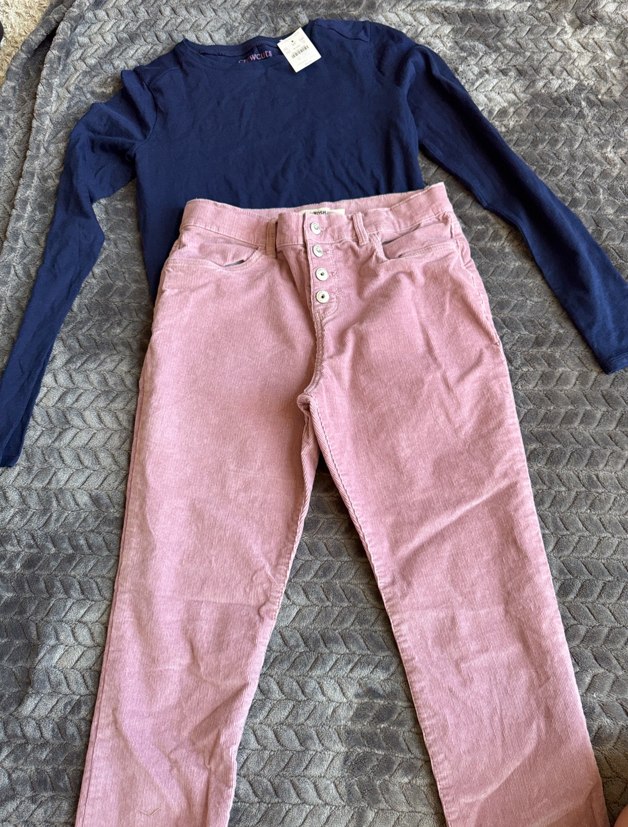 #74- 12/14 Oshkosh/ crew cuts NWT