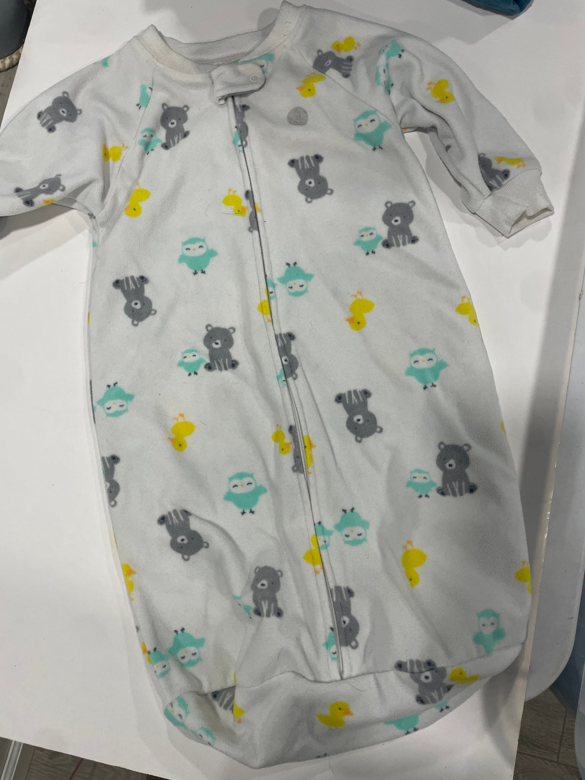 #83 Carters 0-9Month Fleece Sleep Sack