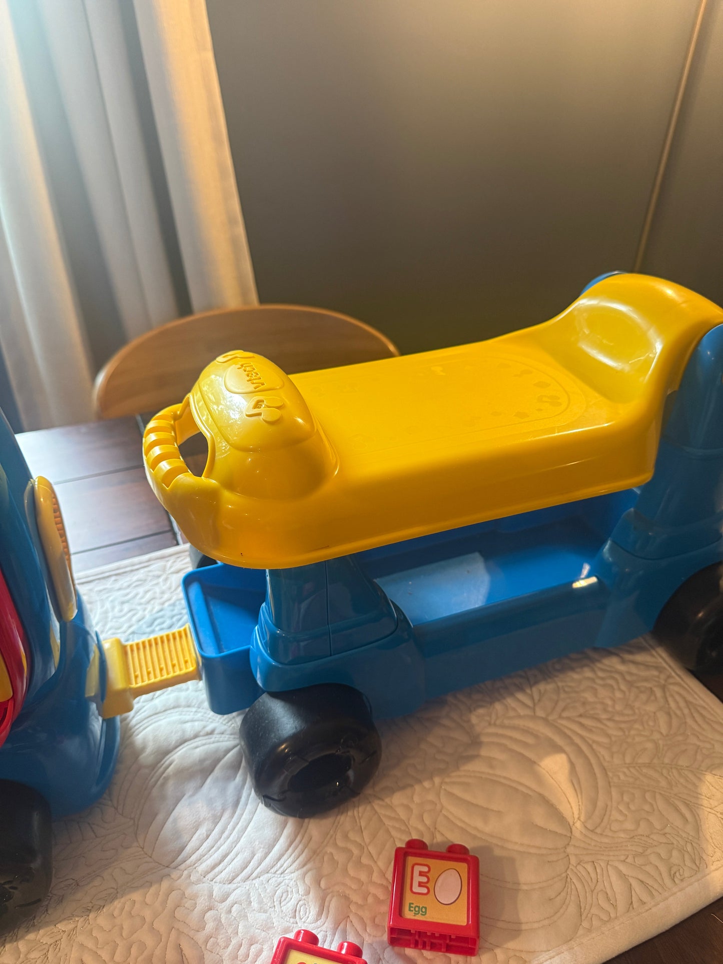 VTech Sit to Stand Ultimate Alphabet Ride On Train