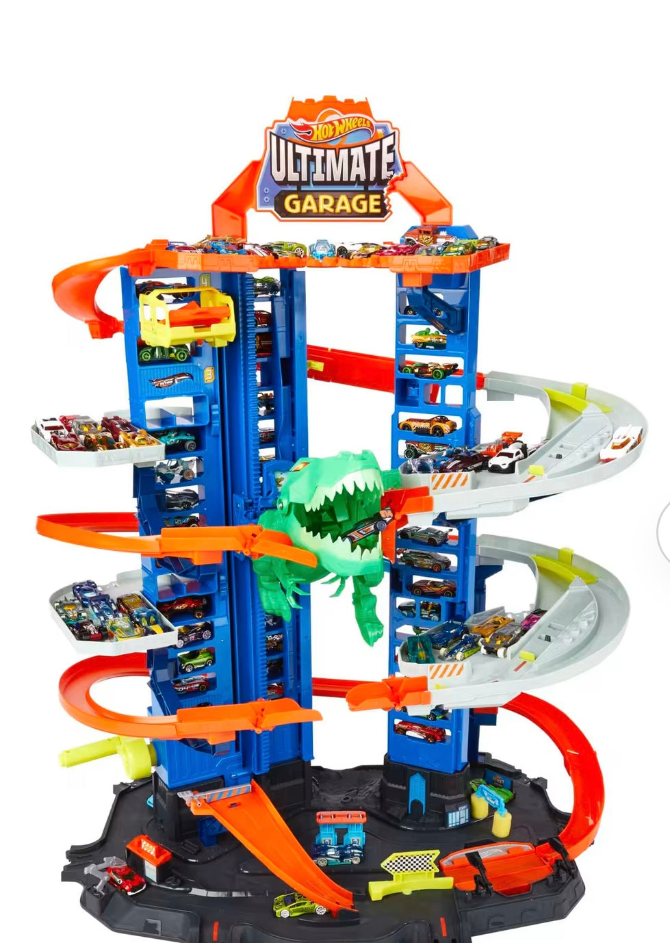 #180 Hot Wheels City Ultimate Garage with Parking for 100 cars