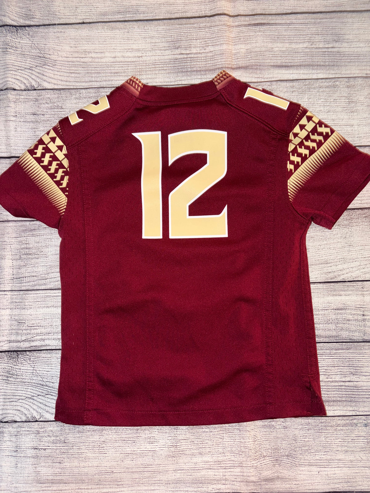 Seller 124 Nike Florida State 3T Boy’s Jersey