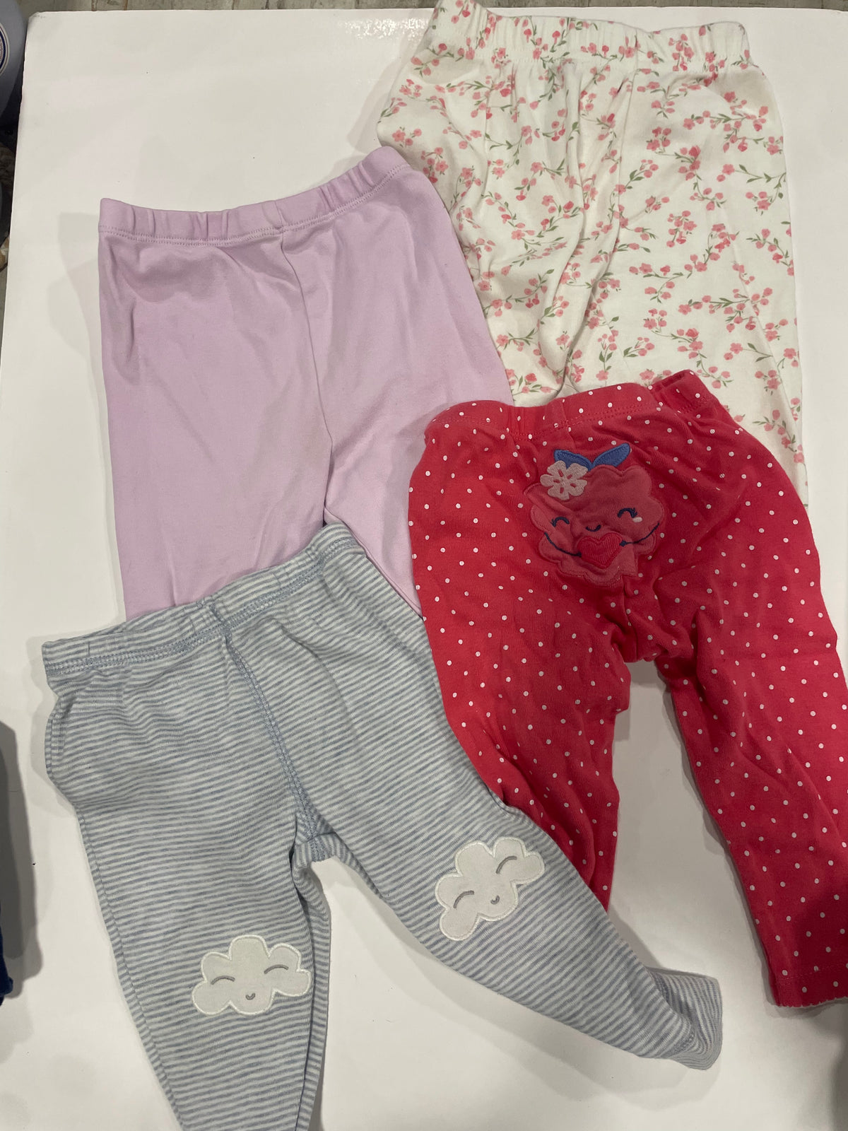 #83 9M Girls Pants lot